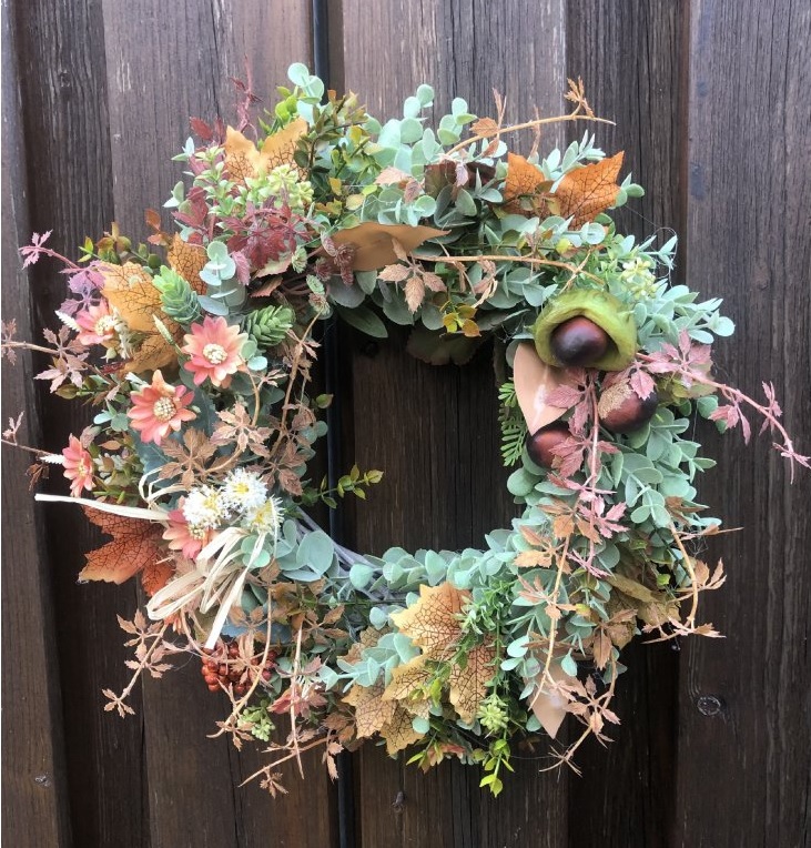 Podzimní věnec 36 cm